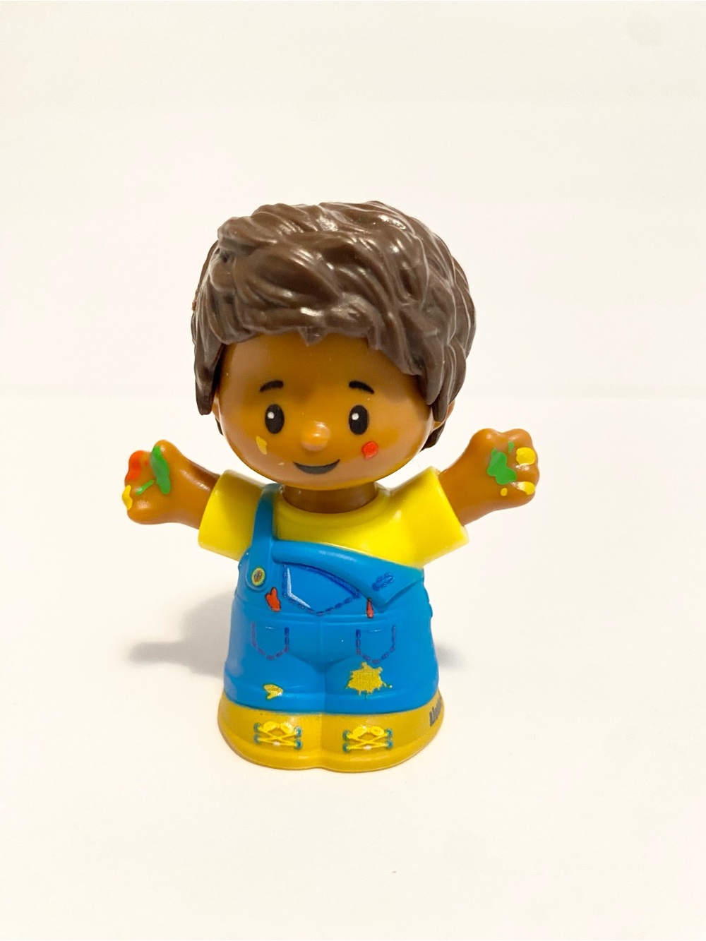 Little People Boy Artist Art Class Dark Skin School Playset Play Yard 4/$20 🛑